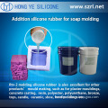 Liquid Silicone Rubber for Gypsum Mold Making